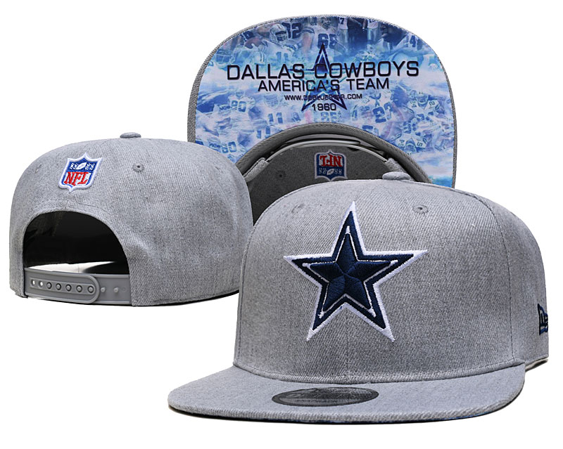 2021 NFL Dallas Cowboys #2 TX hat